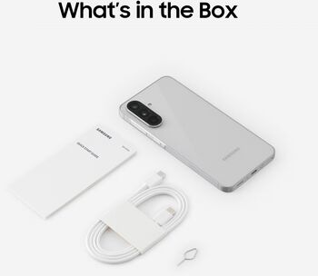 Samsung Galaxy A56 5G 128GB snjallsími - Ljósgrár