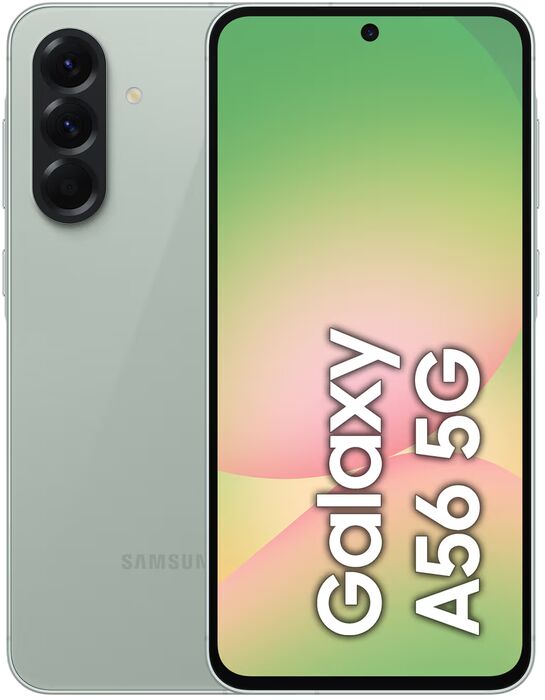Samsung Galaxy A56 5G 128GB snjallsími - Grænn