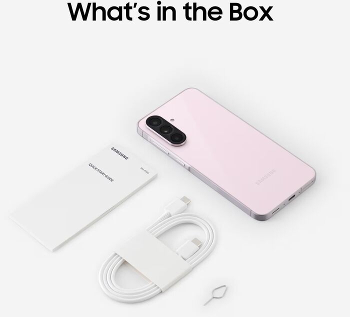 Samsung Galaxy A56 5G 128GB snjallsími - Bleikur