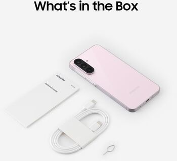 Samsung Galaxy A56 5G 128GB snjallsími - Bleikur