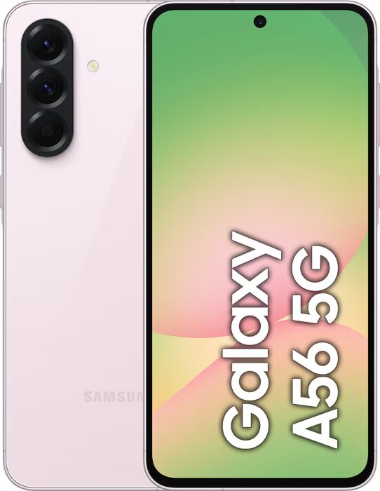 Samsung Galaxy A56 5G 128GB snjallsími - Bleikur