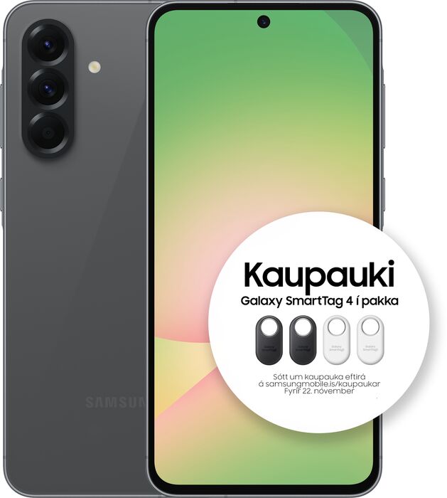 Product image not available for Samsung Galaxy A56 5G 256GB snjallsími - Dökkgrár