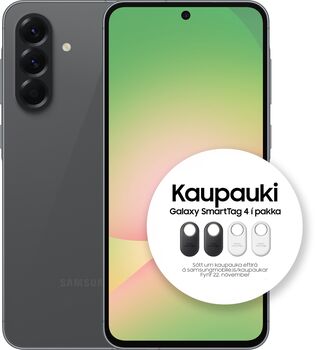 Product image not available for Samsung Galaxy A56 5G 256GB snjallsími - Dökkgrár