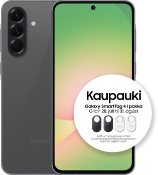 Product image not available for Samsung Galaxy A56 5G 256GB snjallsími - Dökkgrár
