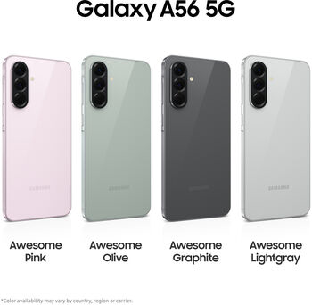 Samsung Galaxy A56 5G 128GB Enterprise Edition - Dökkgrár
