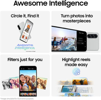 Samsung Galaxy A56 5G 128GB Enterprise Edition - Dökkgrár