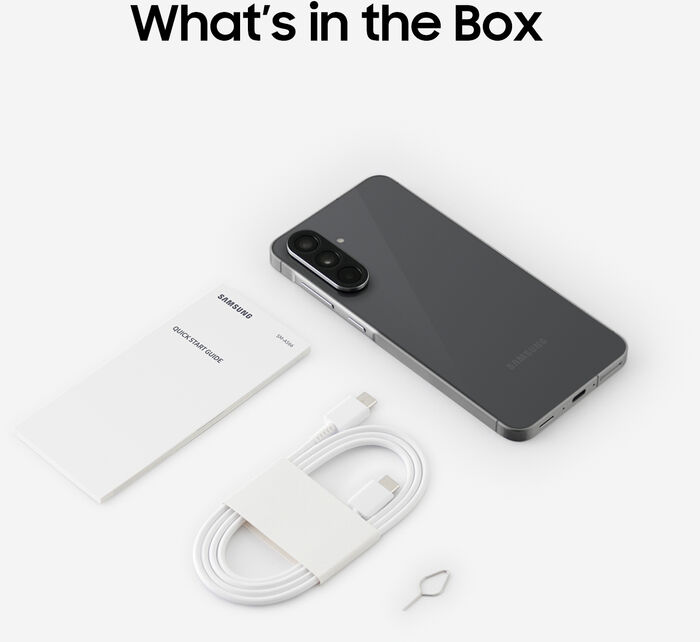 Samsung Galaxy A56 5G 128GB Enterprise Edition - Dökkgrár