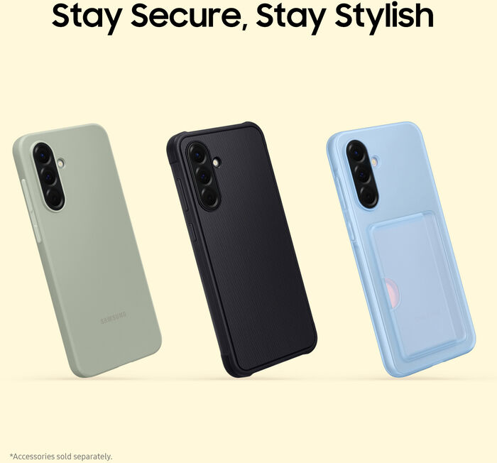 Samsung Galaxy A56 5G 128GB Enterprise Edition - Dökkgrár