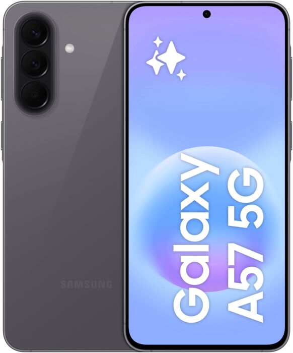 Samsung Galaxy A57 5G - Dökkgrár