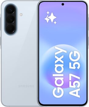 Samsung Galaxy A57 5G - Ljósblár