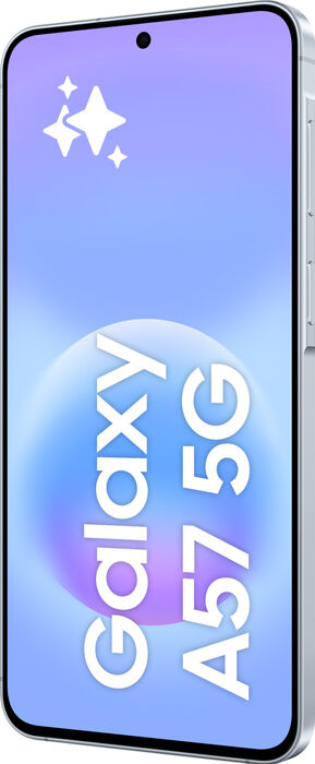 Samsung Galaxy A57 5G 256GB snjallsími - Ljósblár