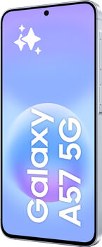 Samsung Galaxy A57 5G 256GB snjallsími - Ljósblár
