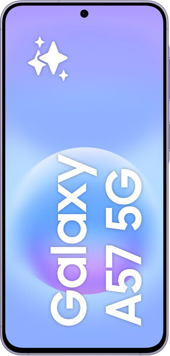 Samsung Galaxy A57 5G 256GB snjallsími - Fjólublár