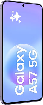 Samsung Galaxy A57 5G 256GB snjallsími - Fjólublár