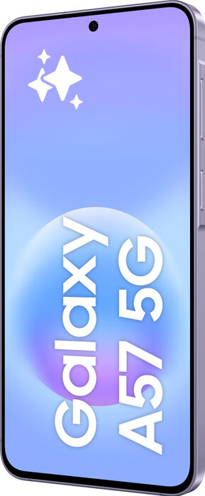 Samsung Galaxy A57 5G 256GB snjallsími - Fjólublár