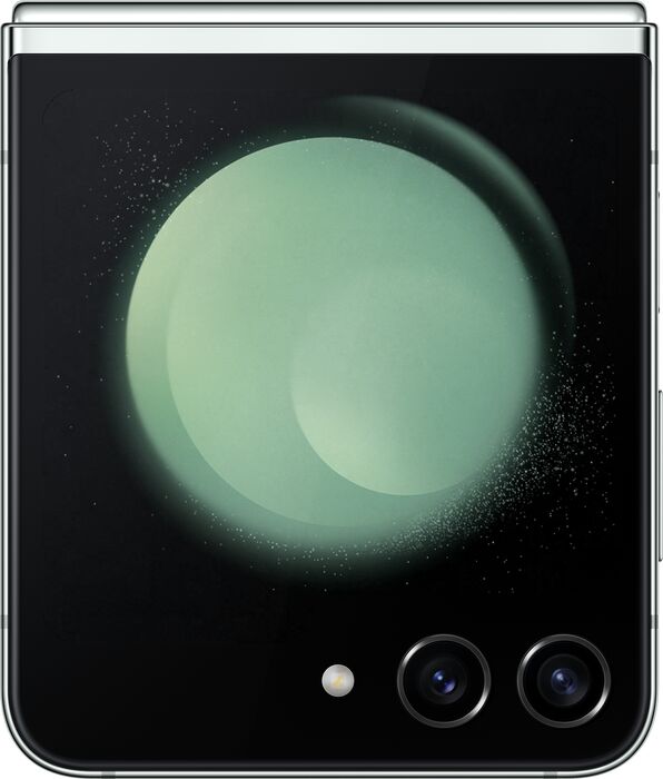 Samsung Galaxy Z Flip5 256GB snjallsími - Ljósgrænn