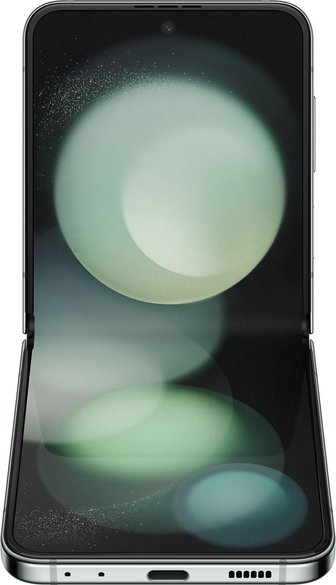 Samsung Galaxy Z Flip5 256GB snjallsími - Ljósgrænn