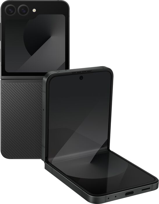 Samsung Galaxy Z Flip 6 256GB snjallsími - Svartur