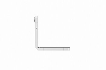 Samsung Galaxy Z Flip7 FE 128 GB - Hvítur