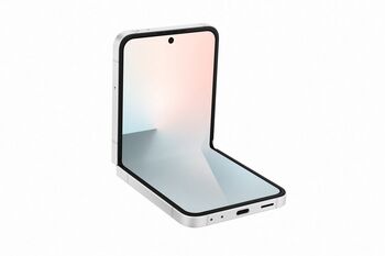 Samsung Galaxy Z Flip7 FE 128 GB - Hvítur