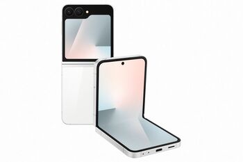 Samsung Galaxy Z Flip7 FE 128 GB - Hvítur