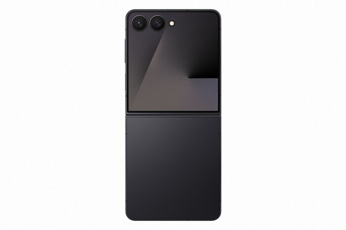 Samsung Galaxy Z Flip7 256 GB - Svartur