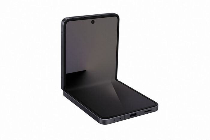 Samsung Galaxy Z Flip7 256 GB - Svartur