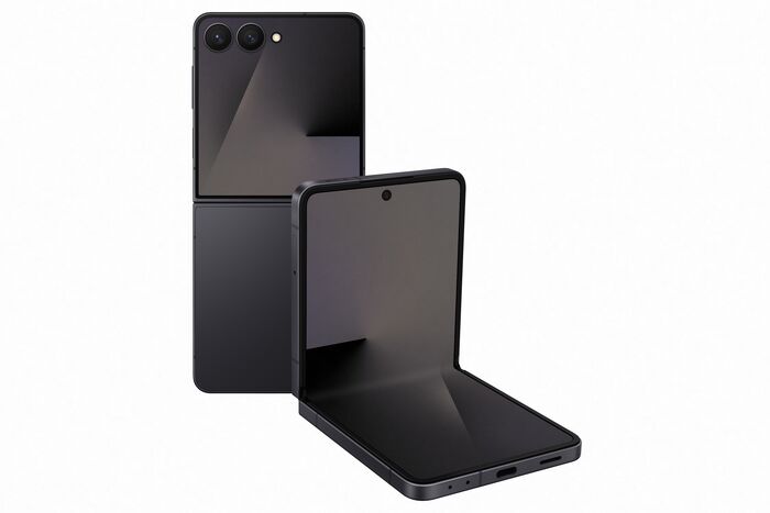 Samsung Galaxy Z Flip7 256 GB - Svartur