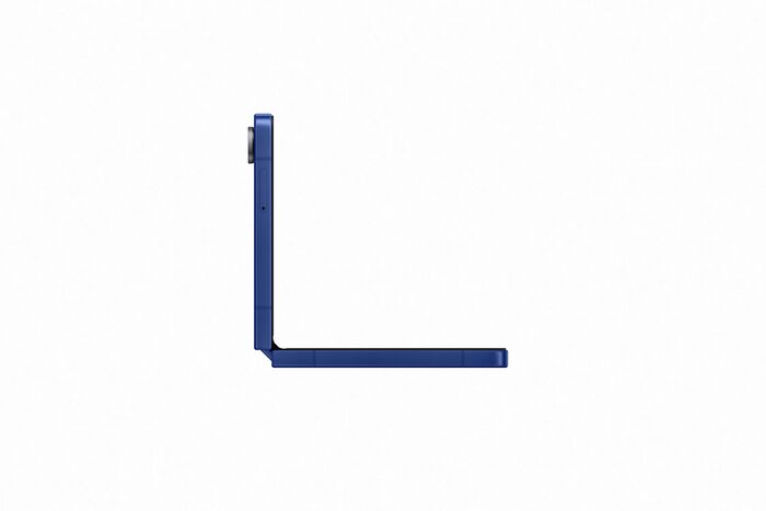 Samsung Galaxy Z Flip7 256 GB - Blár
