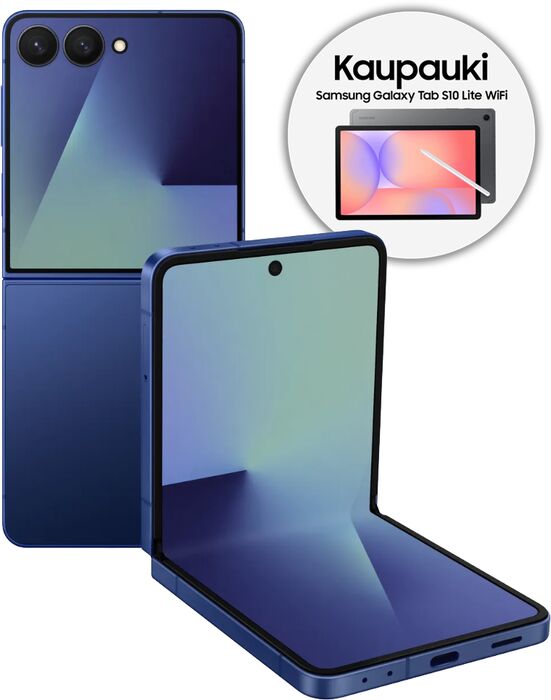 Samsung Galaxy Z Flip7 256 GB - Blár