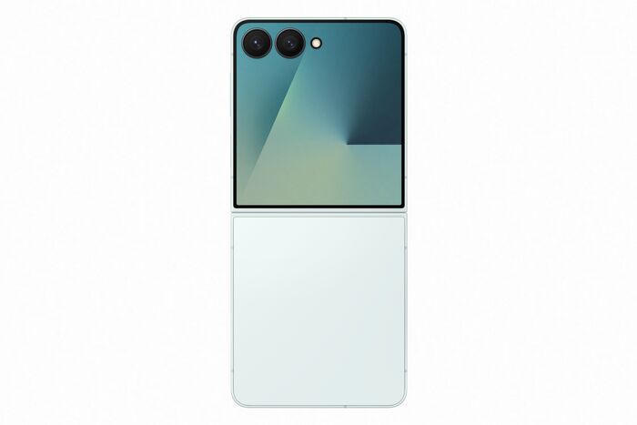 Samsung Galaxy Z Flip7 256 GB - Grænn