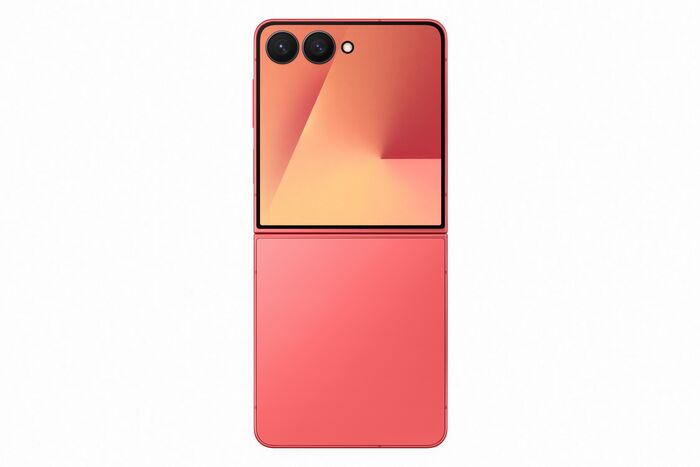 Samsung Galaxy Z Flip7 512 GB - Bleikur