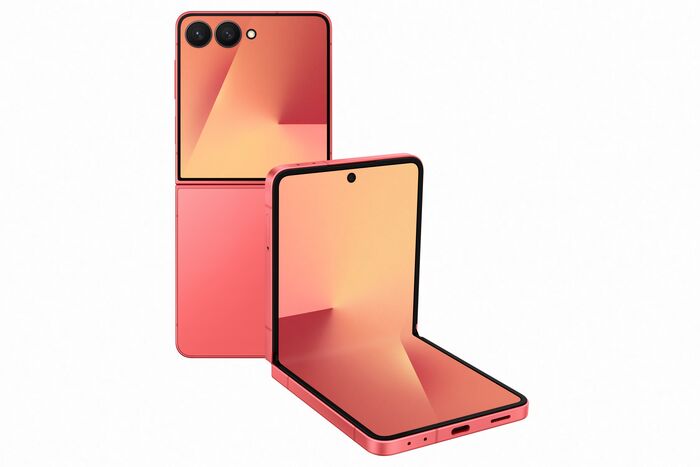 Samsung Galaxy Z Flip7 512 GB - Bleikur