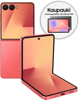 Samsung Galaxy Z Flip7 512 GB - Bleikur