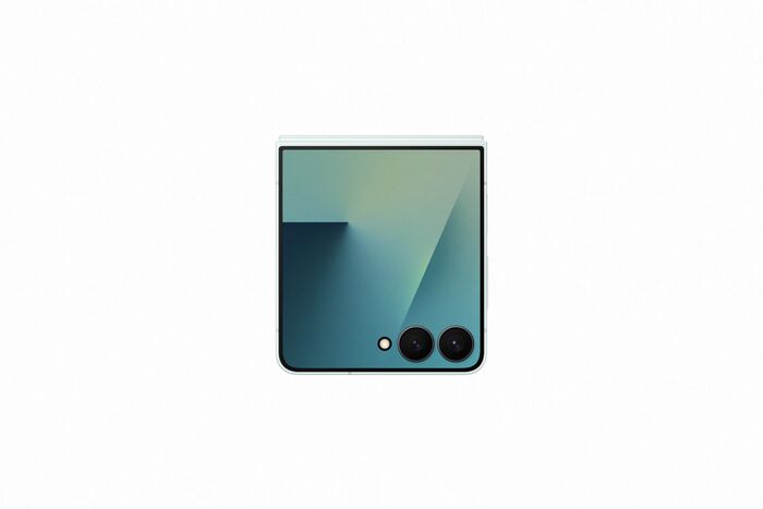 Samsung Galaxy Z Flip7 512 GB - Grænn