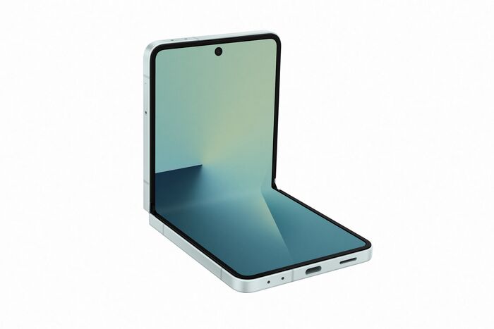 Samsung Galaxy Z Flip7 512 GB - Grænn