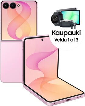 Samsung Galaxy Z Flip8 256GB - Bleikur
