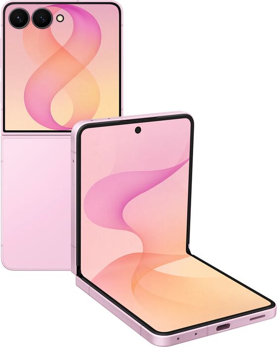 Samsung Galaxy Z Flip8 256GB - Bleikur