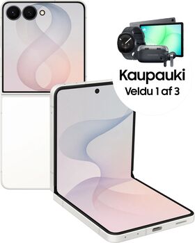 Samsung Galaxy Z Flip8 512GB - Hvítur