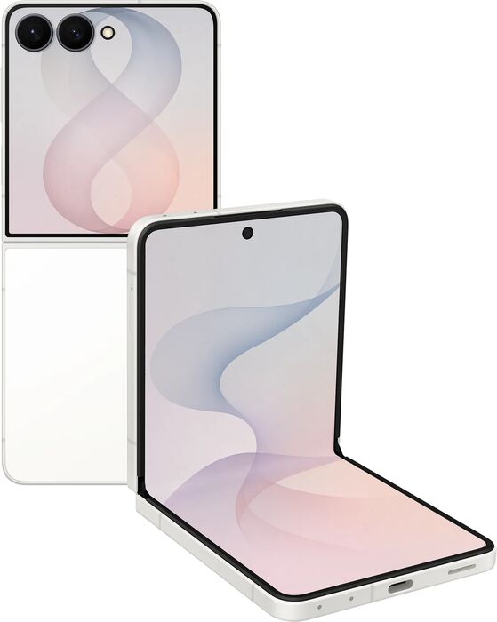 Samsung Galaxy Z Flip8 512GB - Hvítur