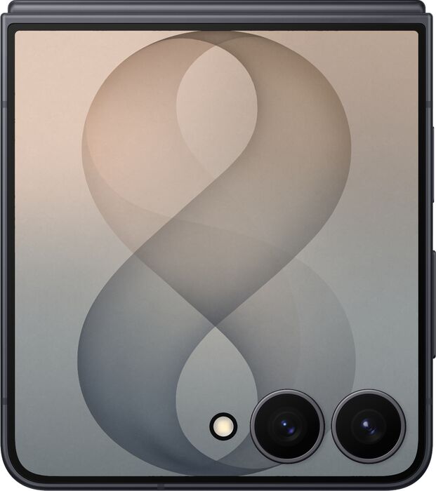 Samsung Galaxy Z Flip8 512GB - Svartur