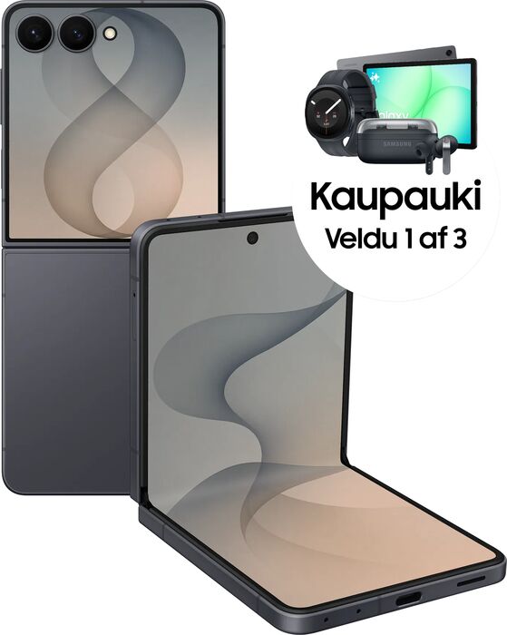 Samsung Galaxy Z Flip8 512GB - Svartur