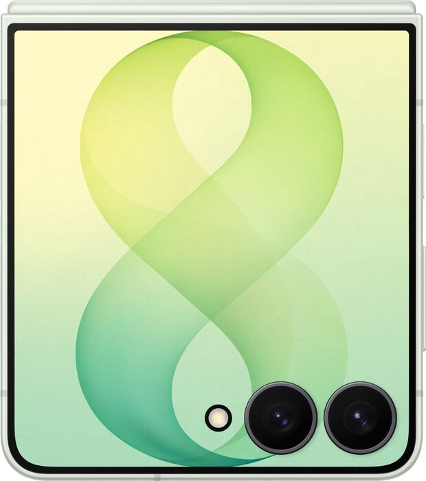 Samsung Galaxy Z Flip8 512GB - Grænn