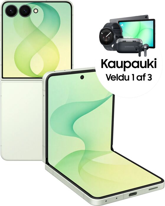 Samsung Galaxy Z Flip8 512GB - Grænn