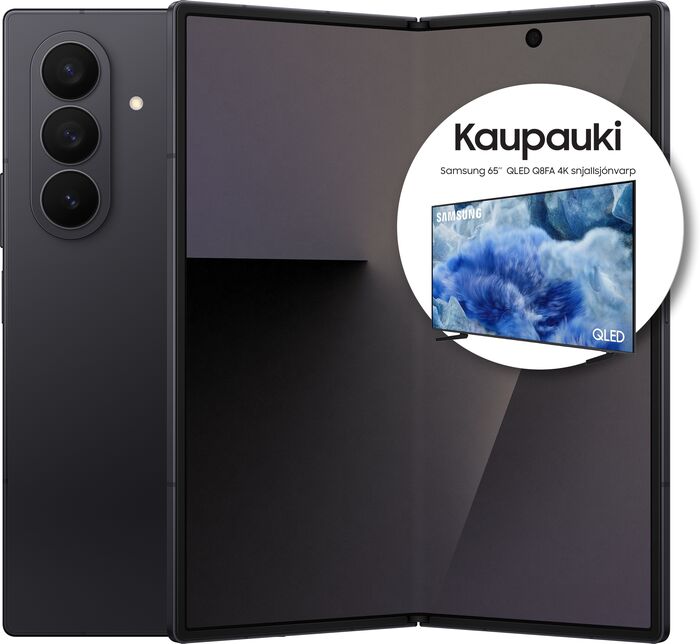Samsung Galaxy Z Fold7 1 TB - Svartur