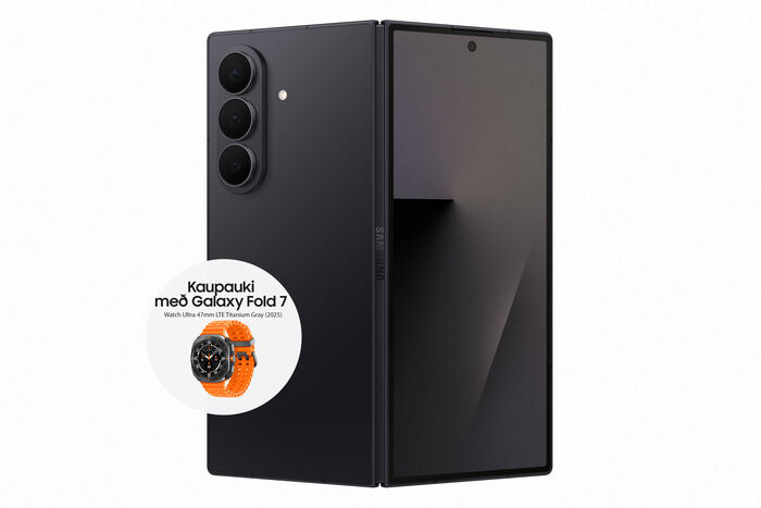 Samsung Galaxy Z Fold7 1 TB - Svartur