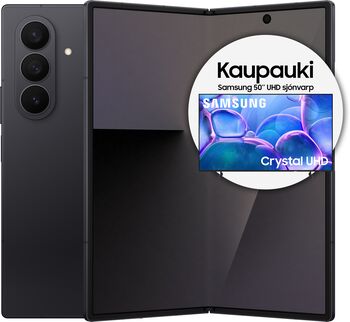 Samsung Galaxy Z Fold7 1 TB - Svartur