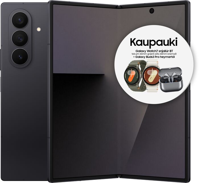 Product image not available for Samsung Galaxy Z Fold7 256 GB - Svartur