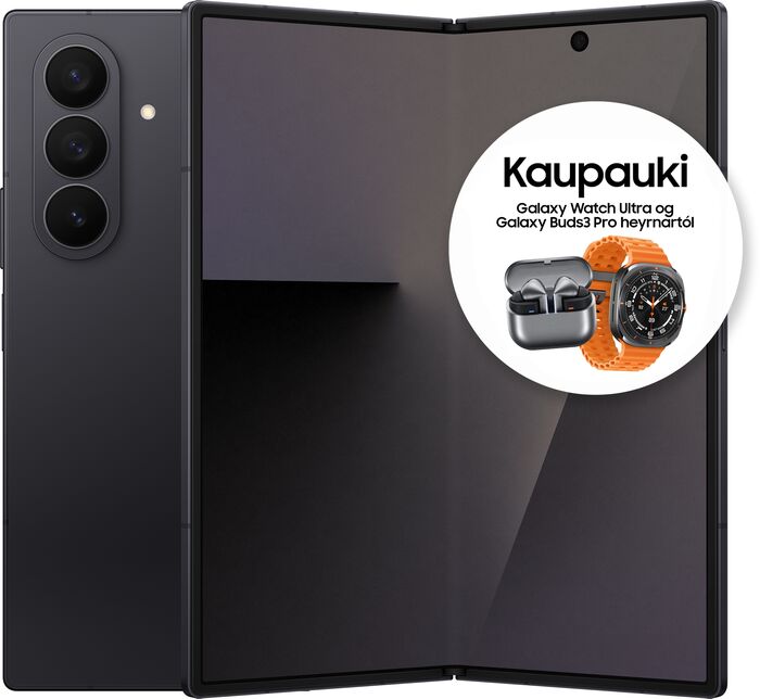Samsung Galaxy Z Fold7 256 GB - Svartur