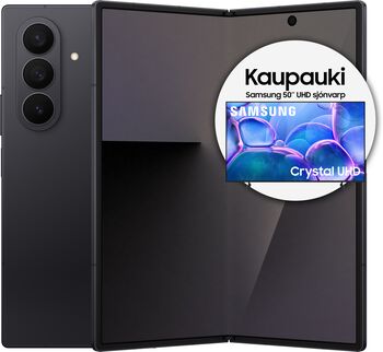 Samsung Galaxy Z Fold7 256 GB - Svartur